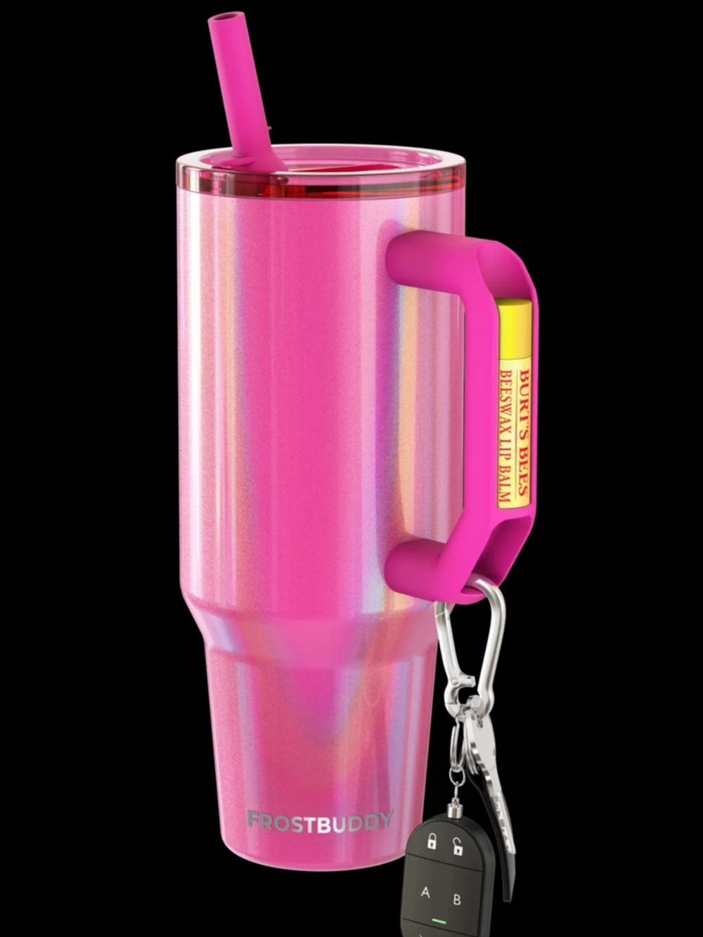 Frost Buddy Thicc Buddy 40oz~Love Sparks~Insulated Travel Mug